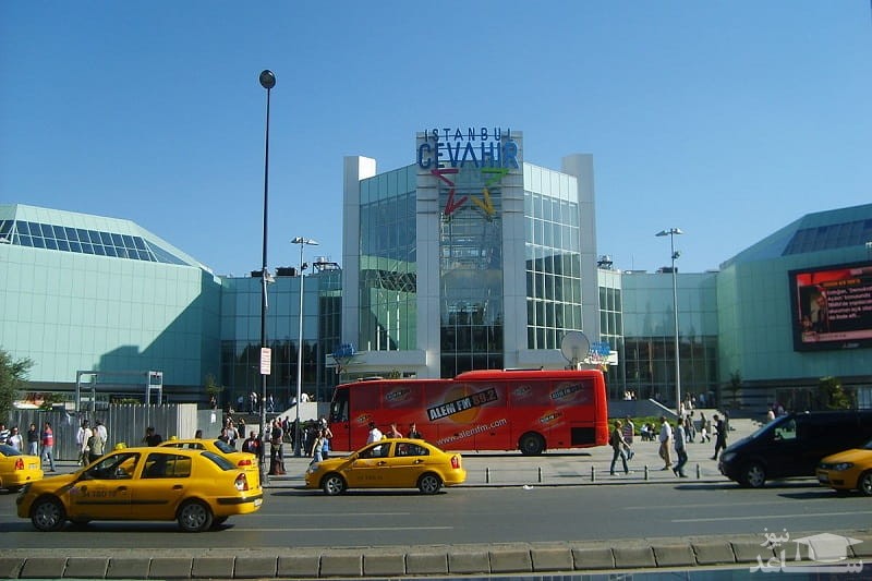 مرکز خرید جواهر استانبول