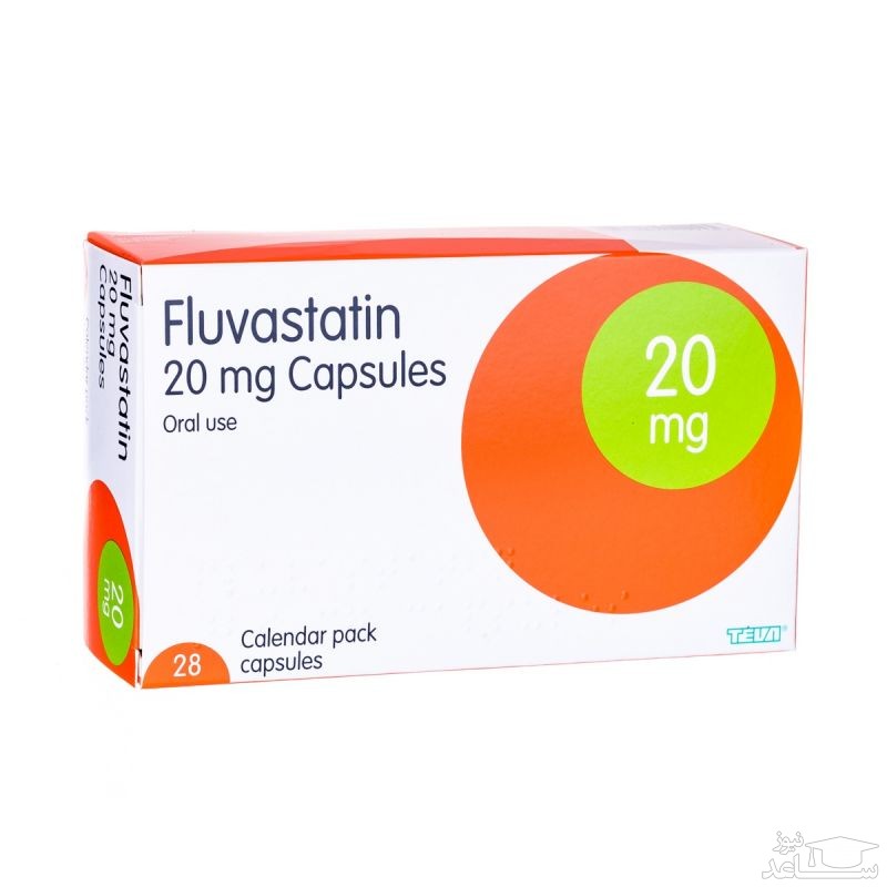 میزان و نحوه مصرف داروی  فلوواستاتین