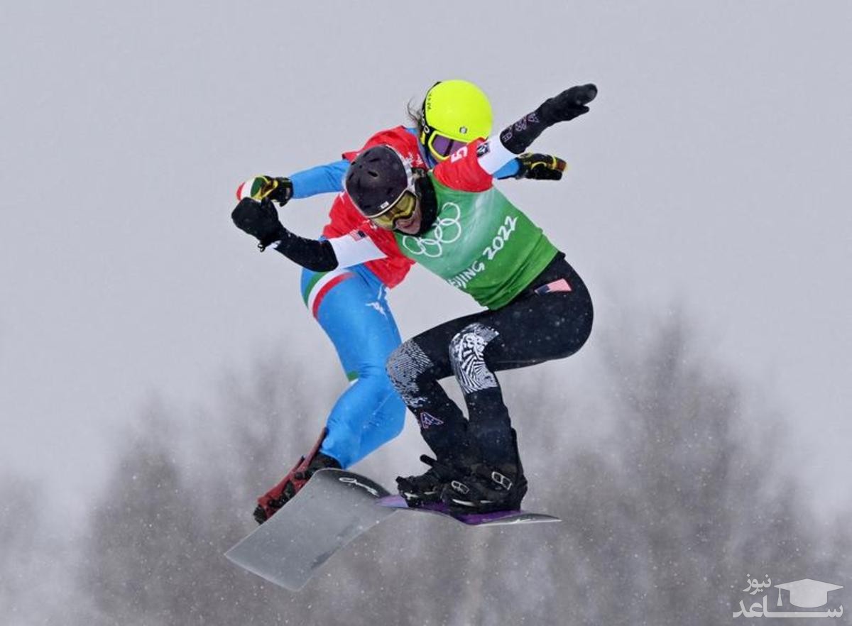 (تصاویر) لحظات برگزیده و هیجان انگیز در المپیک زمستانی چین