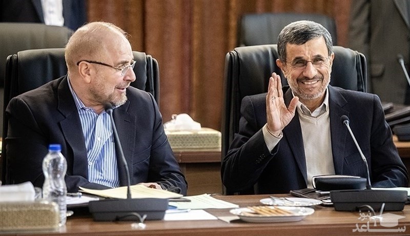 احمدی‌نژاد لیدر جریان سوم می‌شود یا قالیباف؟