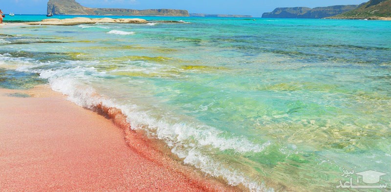 معرفی 10 ساحل شگفت انگیز صورتی رنگ در دنیا