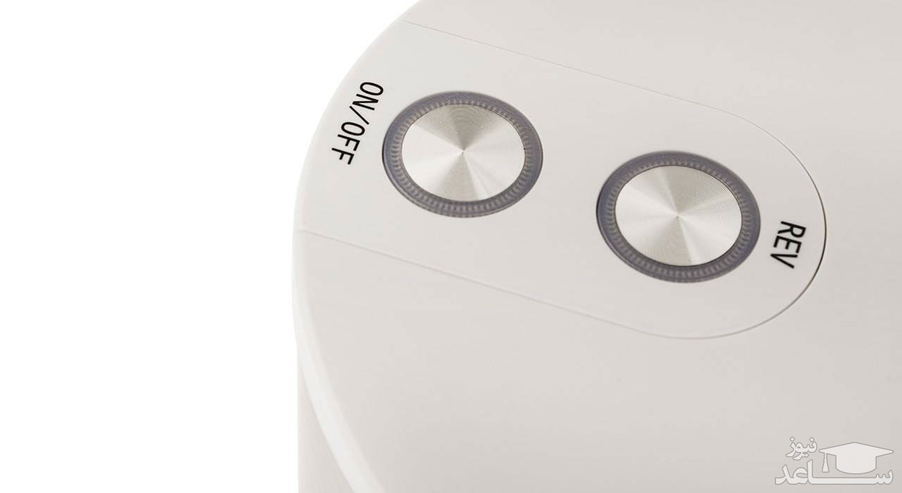 طراحی دکمه های چرخ‌ گوشت بلک اند دکر مدل FM1600 