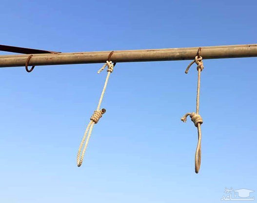 اعدام همزمان دختر خاله و پسر خاله در زندان تهران / آن دو باهم بی عفتی می کردند