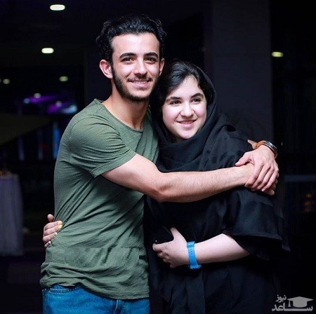 علی شادمان و خواهرش