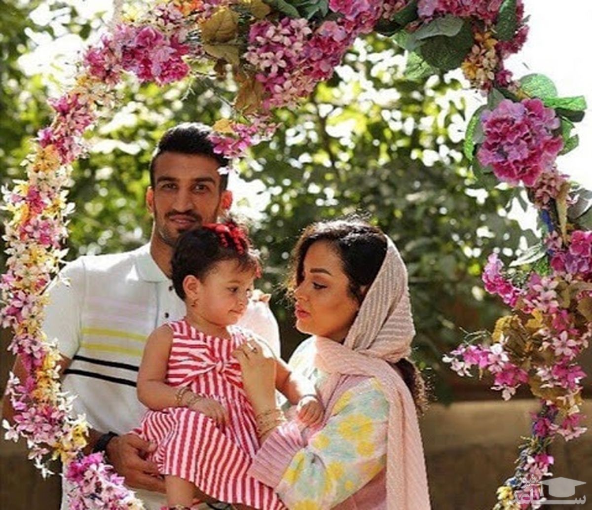 همسر بدون حجاب حسین ماهینی در اینستاگرام سوژه جدید رسانه ها شد