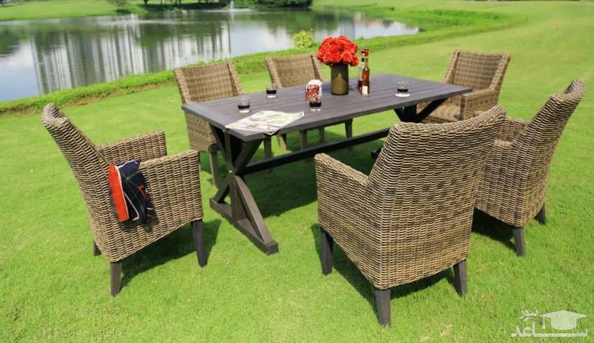 مبلمان فضای باز چیست؟ و نحوه ی انتخاب آن