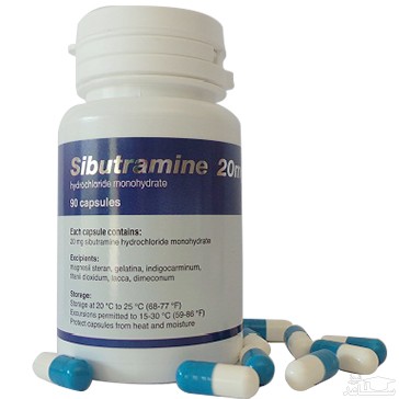 میزان و نحوه مصرف سیبوترامین