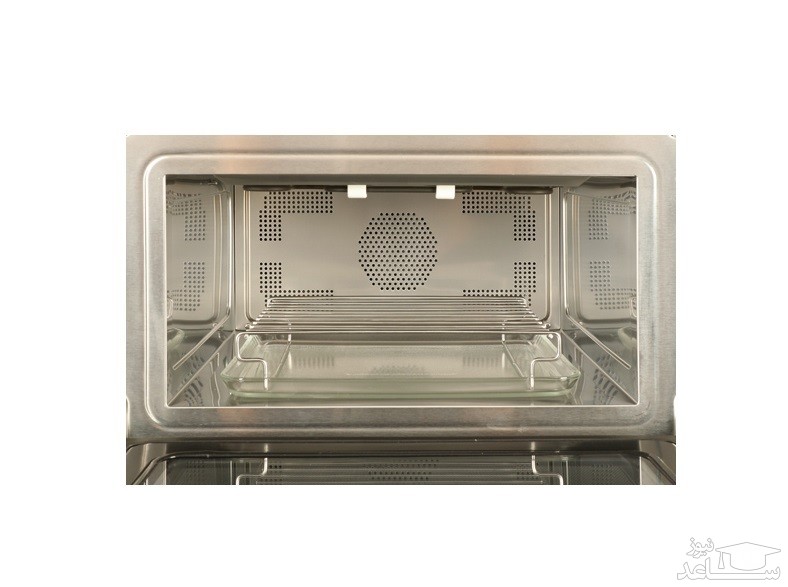 فضای داخلی مایکروویو مستر پلاس مدل M ۳۵۱۳ B