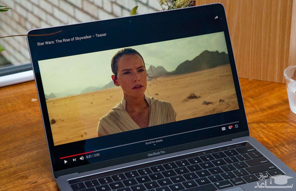 لپ تاپ 13 اینچی اپل مدل MacBook Pro MV9A2 2019 همراه با تاچ بار