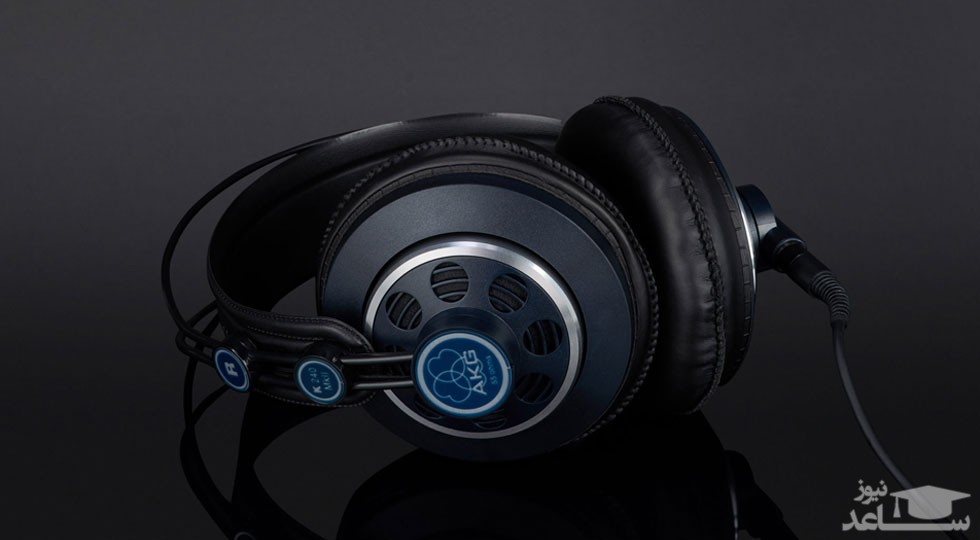 هدفون استودیویی ای کی جی مدل K240 MKII