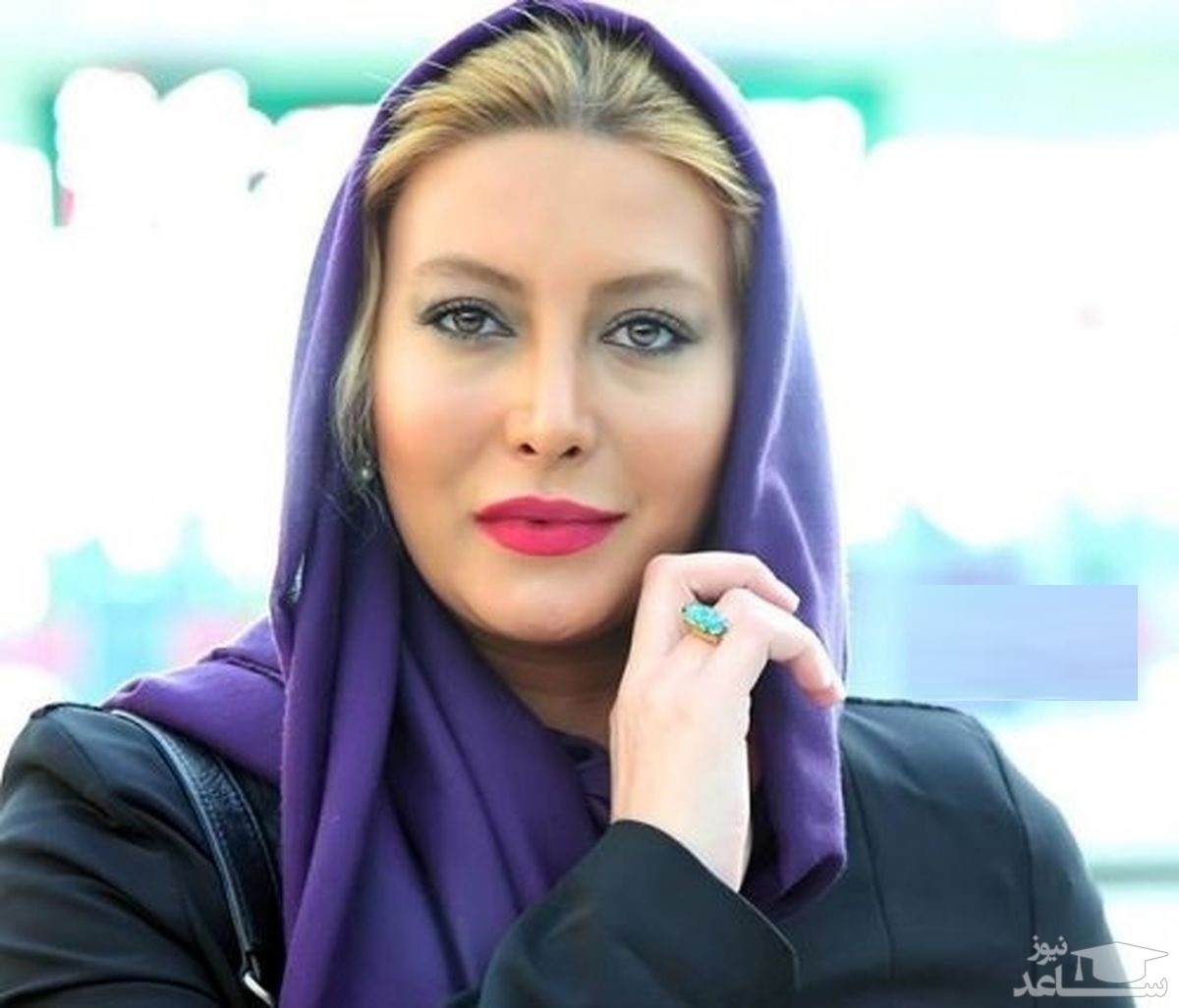 لبخند ملیح فریبا نادری