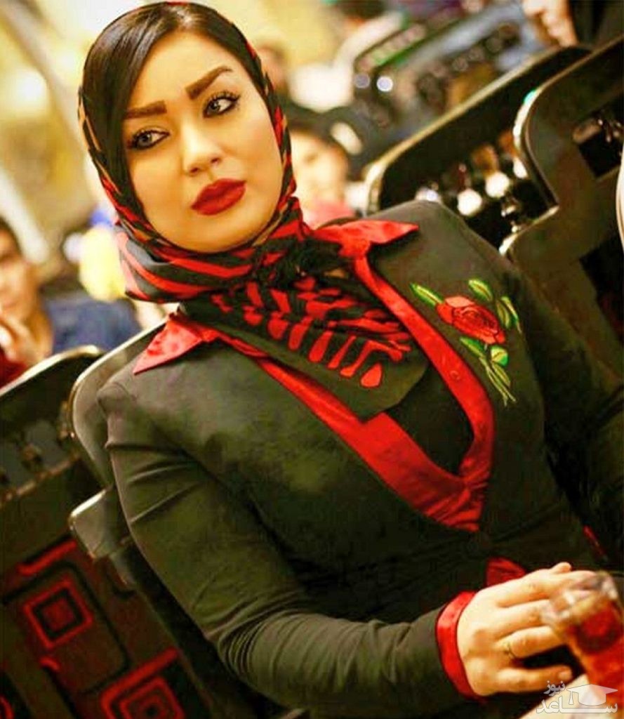 تیپ جنجالی و متفاوت شقایق دلشاد