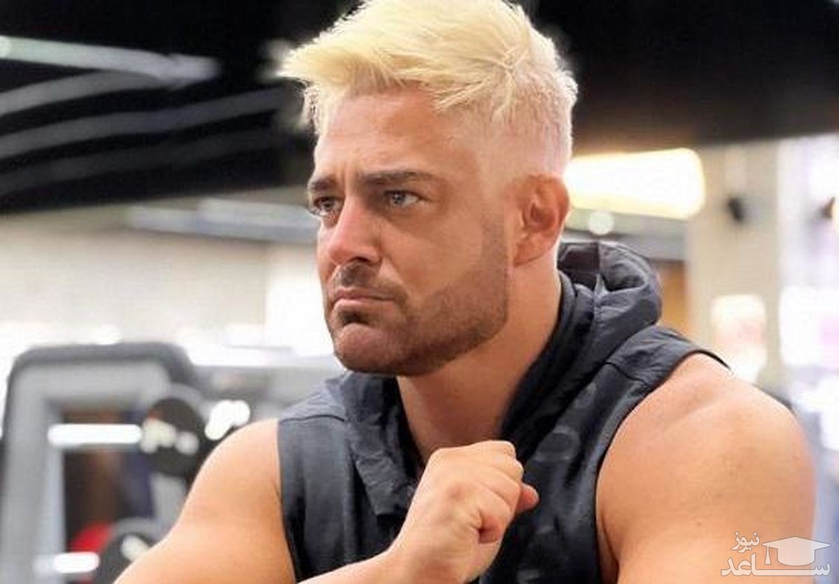 تیپ جنجالی محمدرضا گلزار در ملاقات با هوادار خردسالش