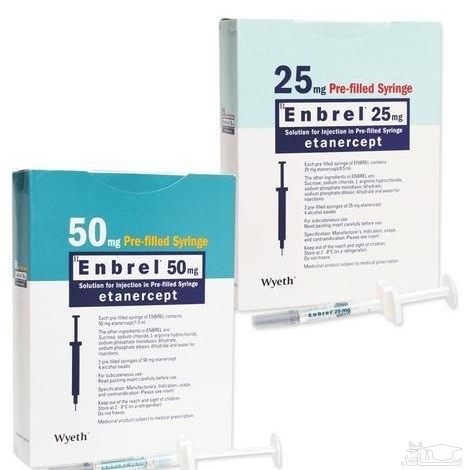 موارد منع مصرف و تداخل دارویی داروی تزریقی اتانرسپت