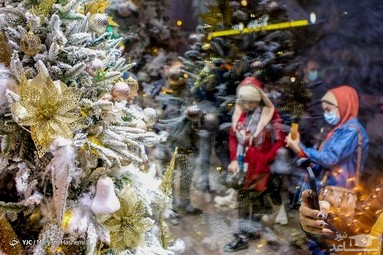 کریسمس در تهران