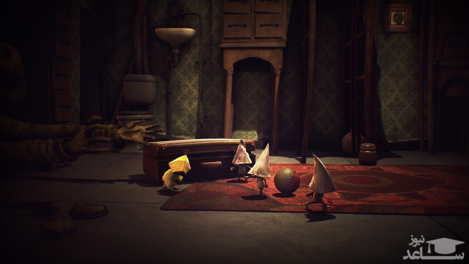 بازی Very Little Nightmares