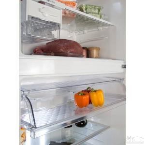 طبقات یخچال فریزر هاردستون مدل HD7