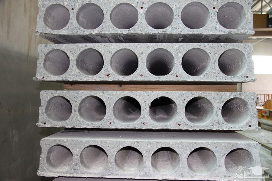 دال بتنی از پیش تنیده شده(هالوکور) - تیرچه پیش تنیده کردستان