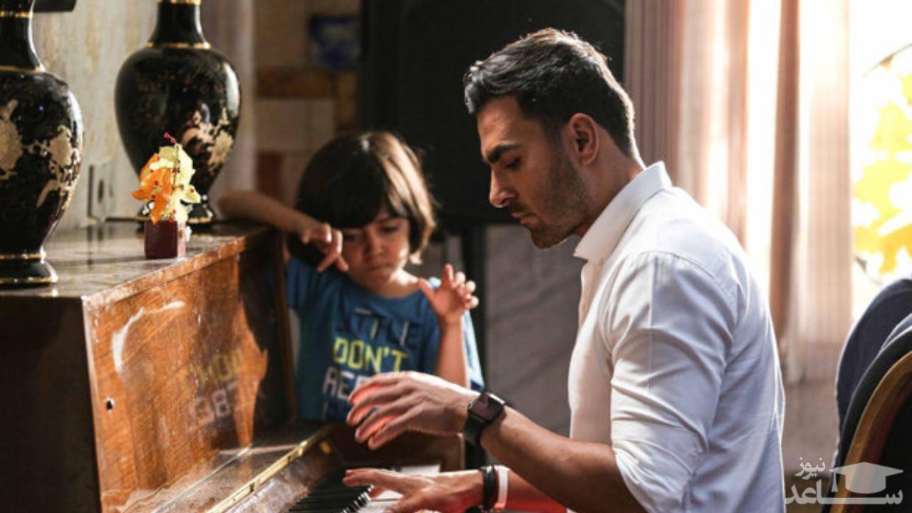 آرین بهاری وقتی بازیگر می شود