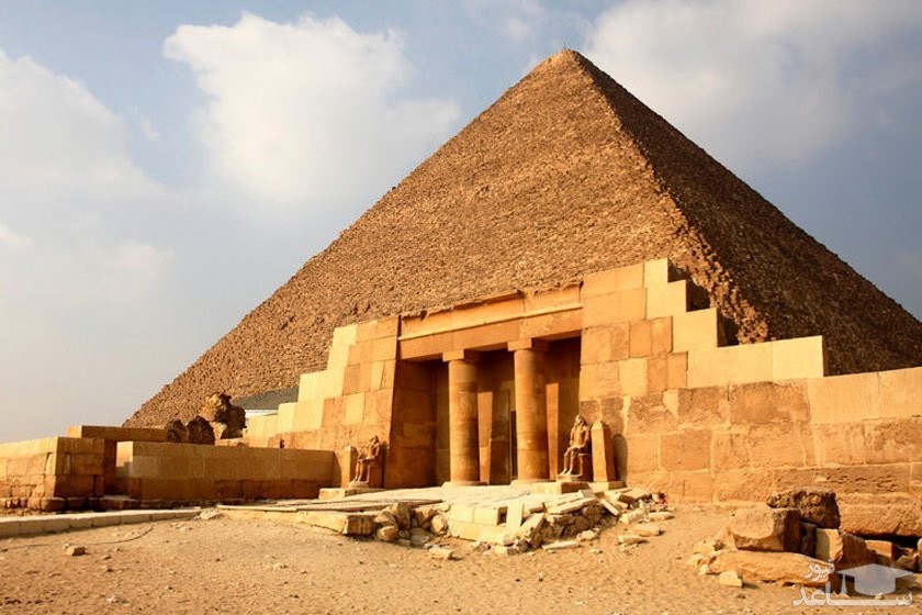 هرم بزرگ جیزه در مصر