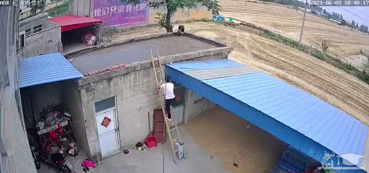 (فیلم) وقتی پدر و پسر رو تنها بذارن!