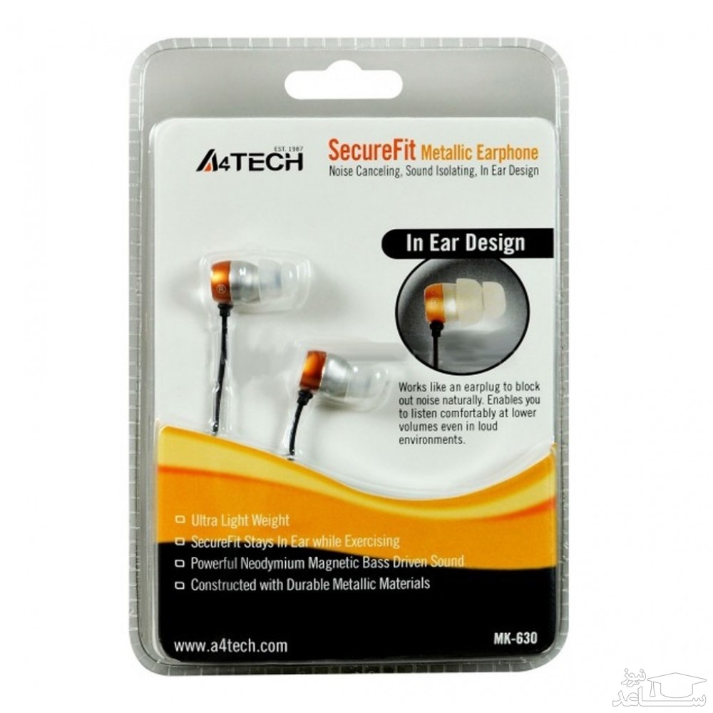هدفون ای فورتک مدل 630-MK