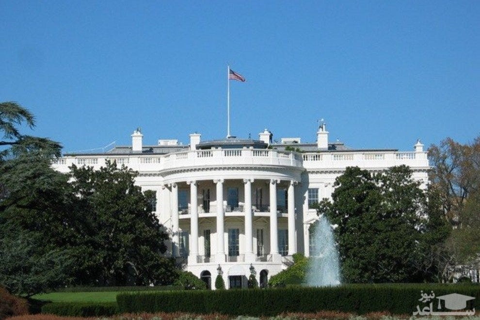 درگیری معترضین و پلیس آمریکا در نزدیکی کاخ سفید در واشنگتن