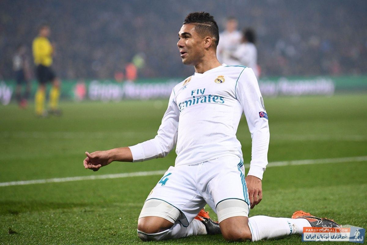 تمدید قرارداد کاسمیرو تا سال 2025