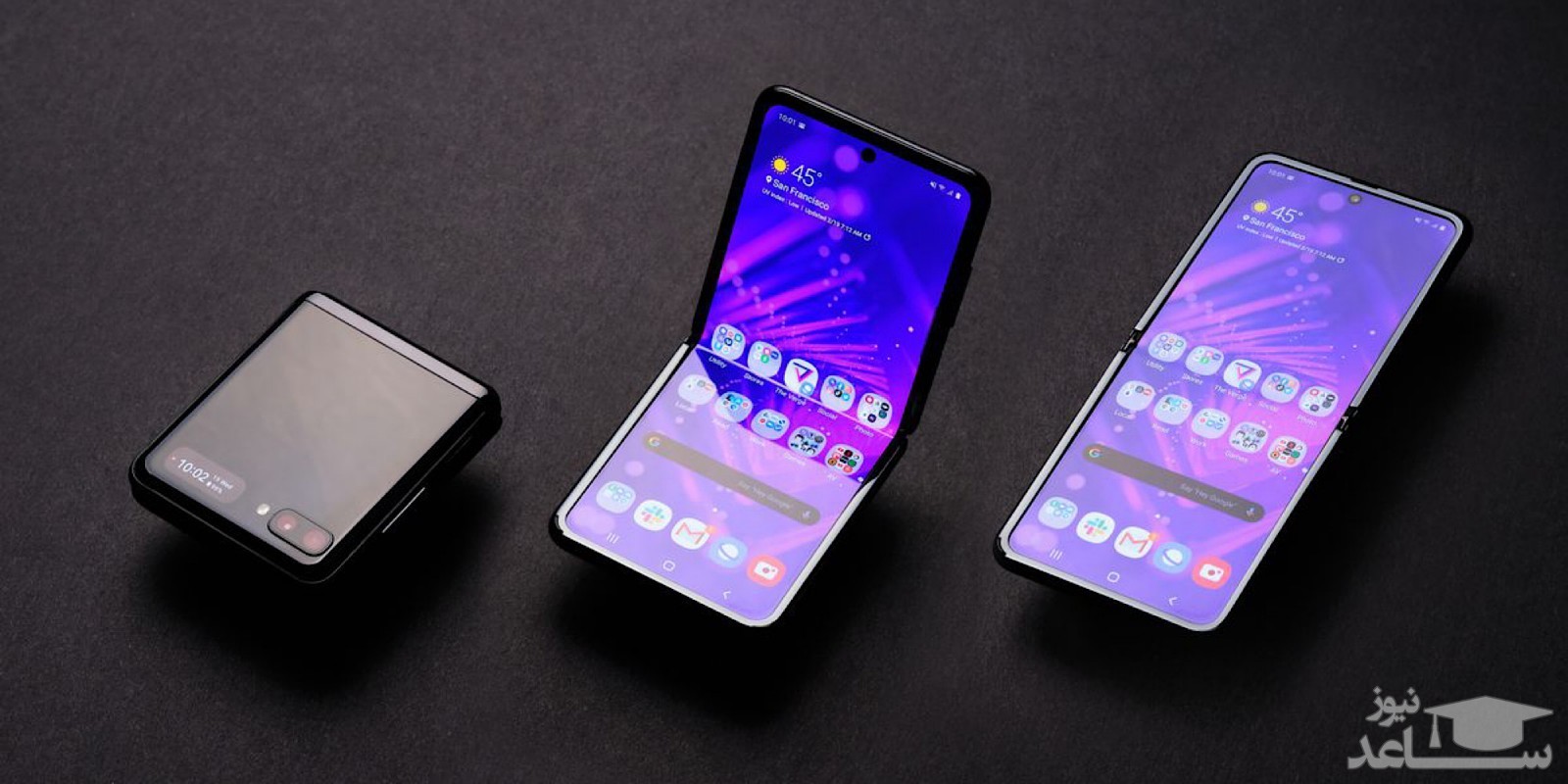 گوشی سامسونگ گلکسی زد فلیپ 3