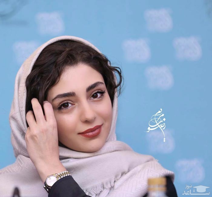 (عکس) سیگار کشیدن هستی مهدوی فر با ظاهر عجیب
