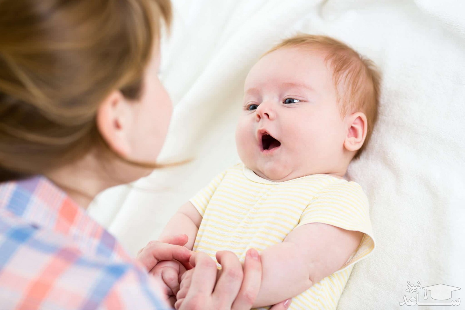15 روش شگفت انگیز برای حرف زدن با نوزاد