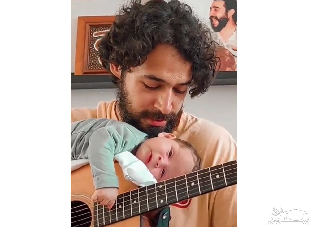 (فیلم) لالایی دلنشین پدر ایرانی اینستاگرام را ترکاند