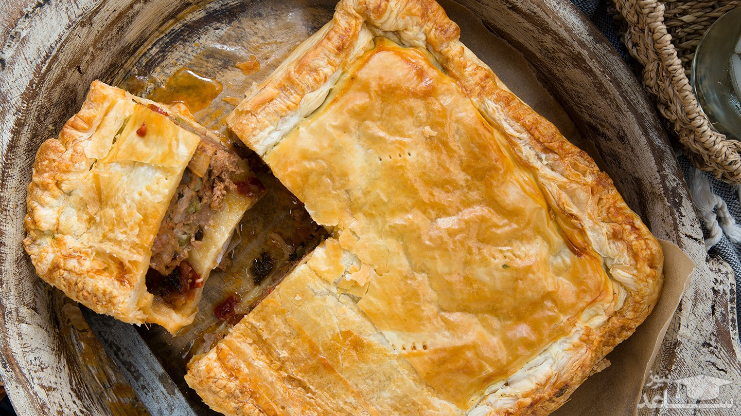 روش تهيه پای سوسيس