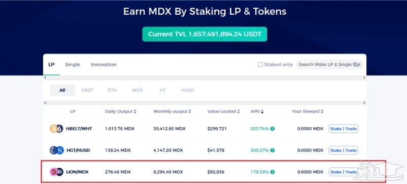 استخراج نقدینگی در صرافی ام دکس