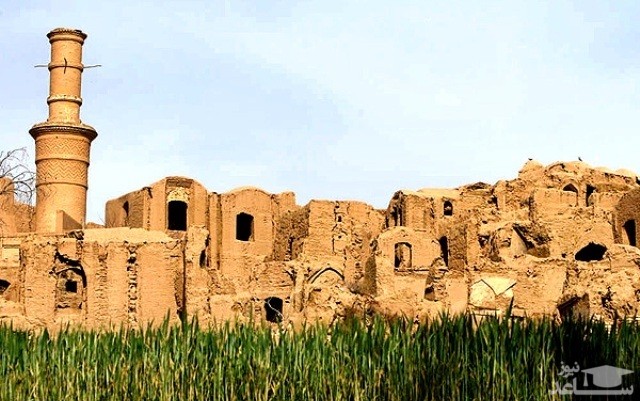 معرفی تنها منار جنبان تمام خشتی دنیا