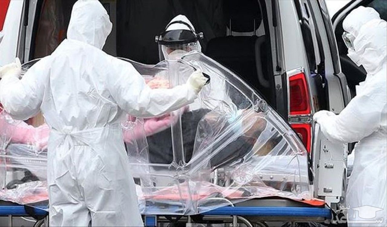 (عکس) شیوه انتقال اجساد قربانیان کرونا