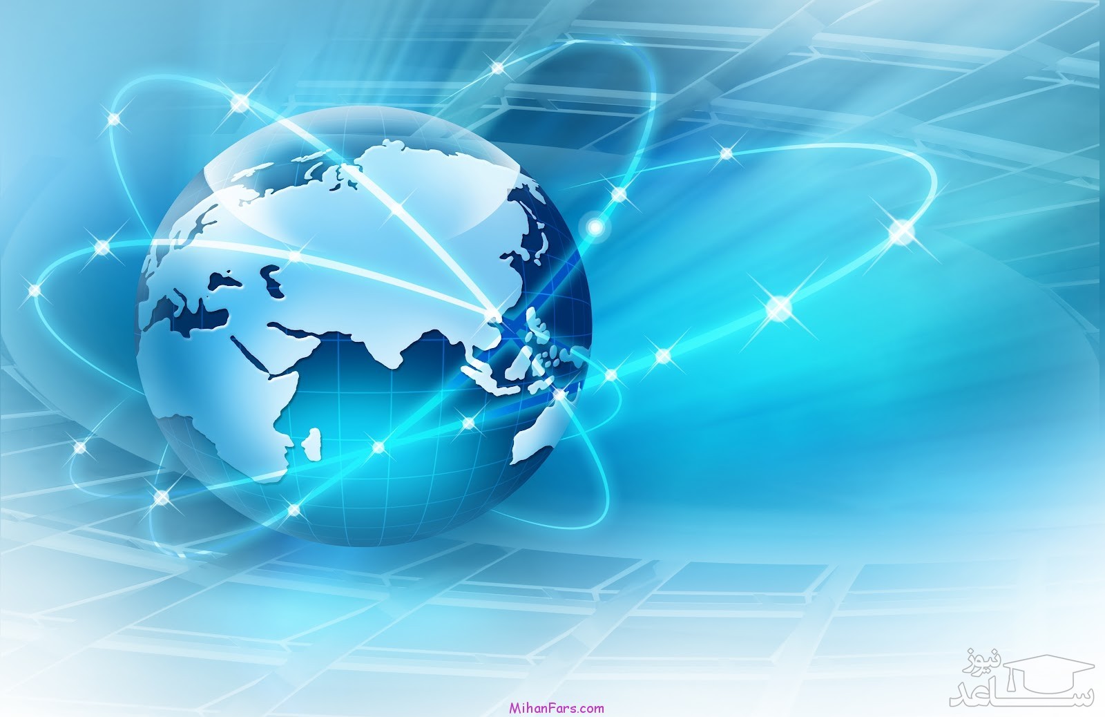 اینفوگرافیک / نگاهی به وضعیت اینترنت در ایران و جهان