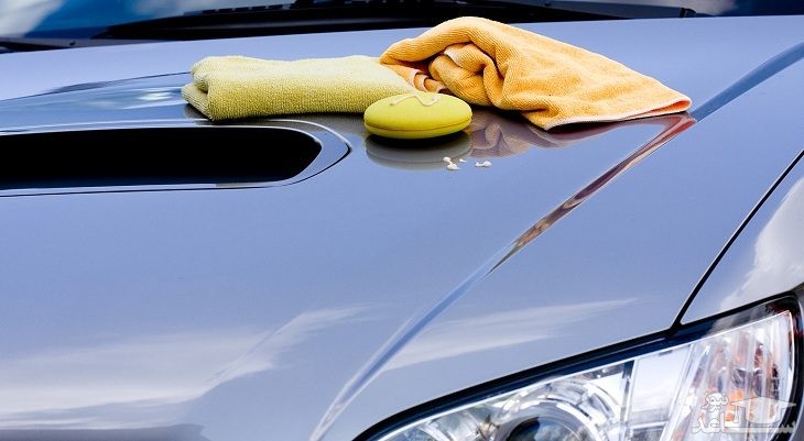 مراحل پولیش کشیدن خودرو