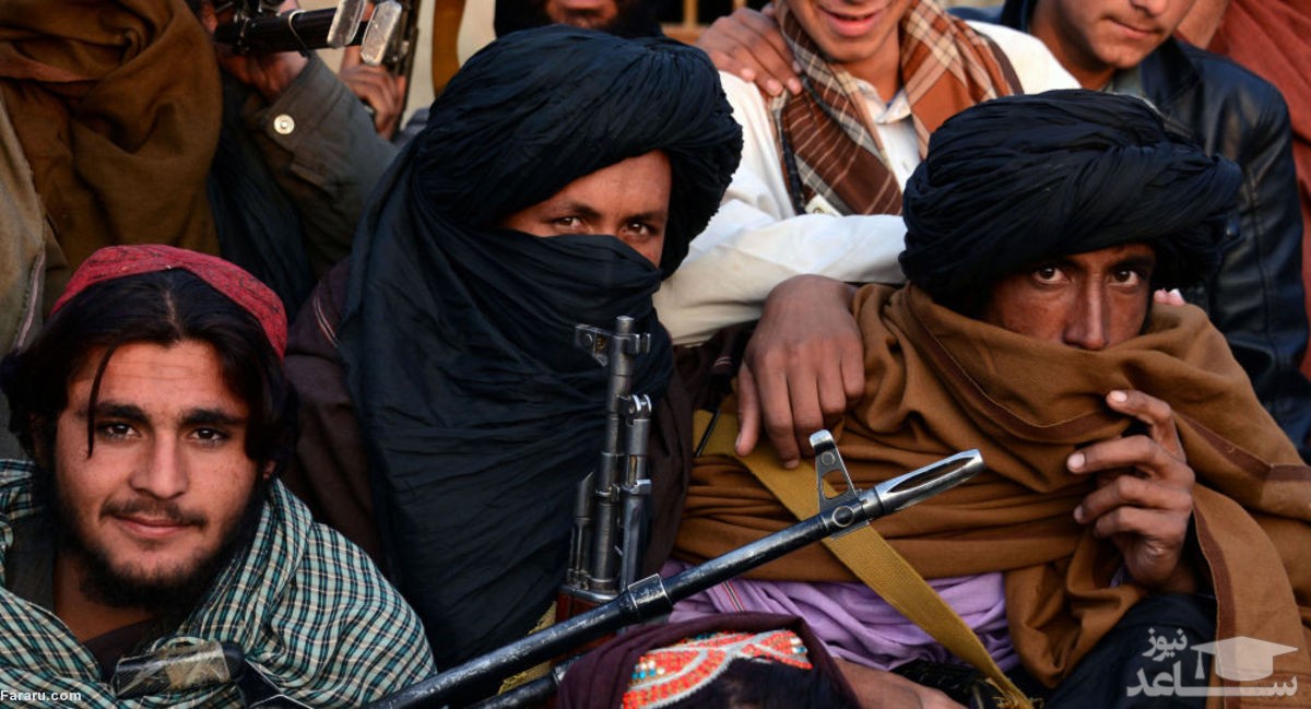 (فیلم) ذوق زدگی جنگجوی طالبان از خوابیدن در گهواره نوزاد!
