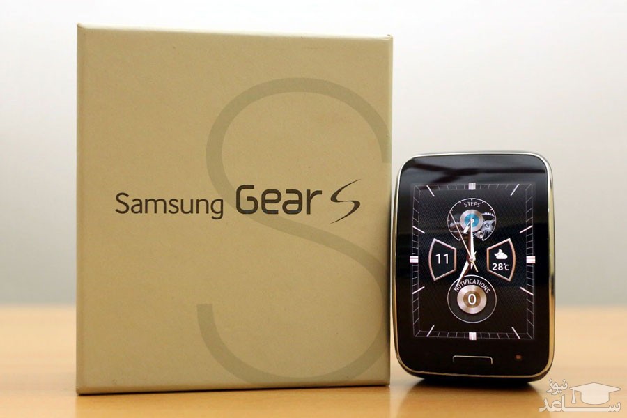 ساعت هوشمند سامسونگ مدل گیر اس