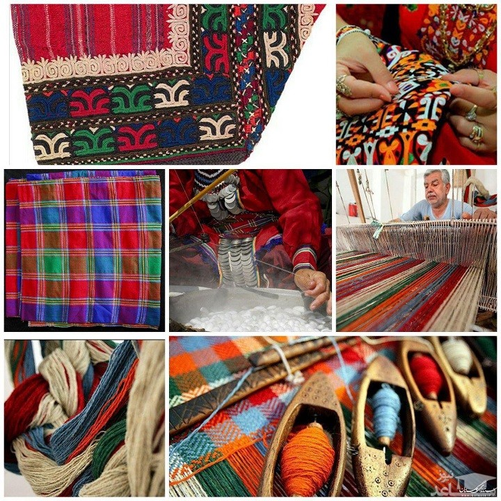 مهم ترین صنایع دستی استان گلستان کدامند؟