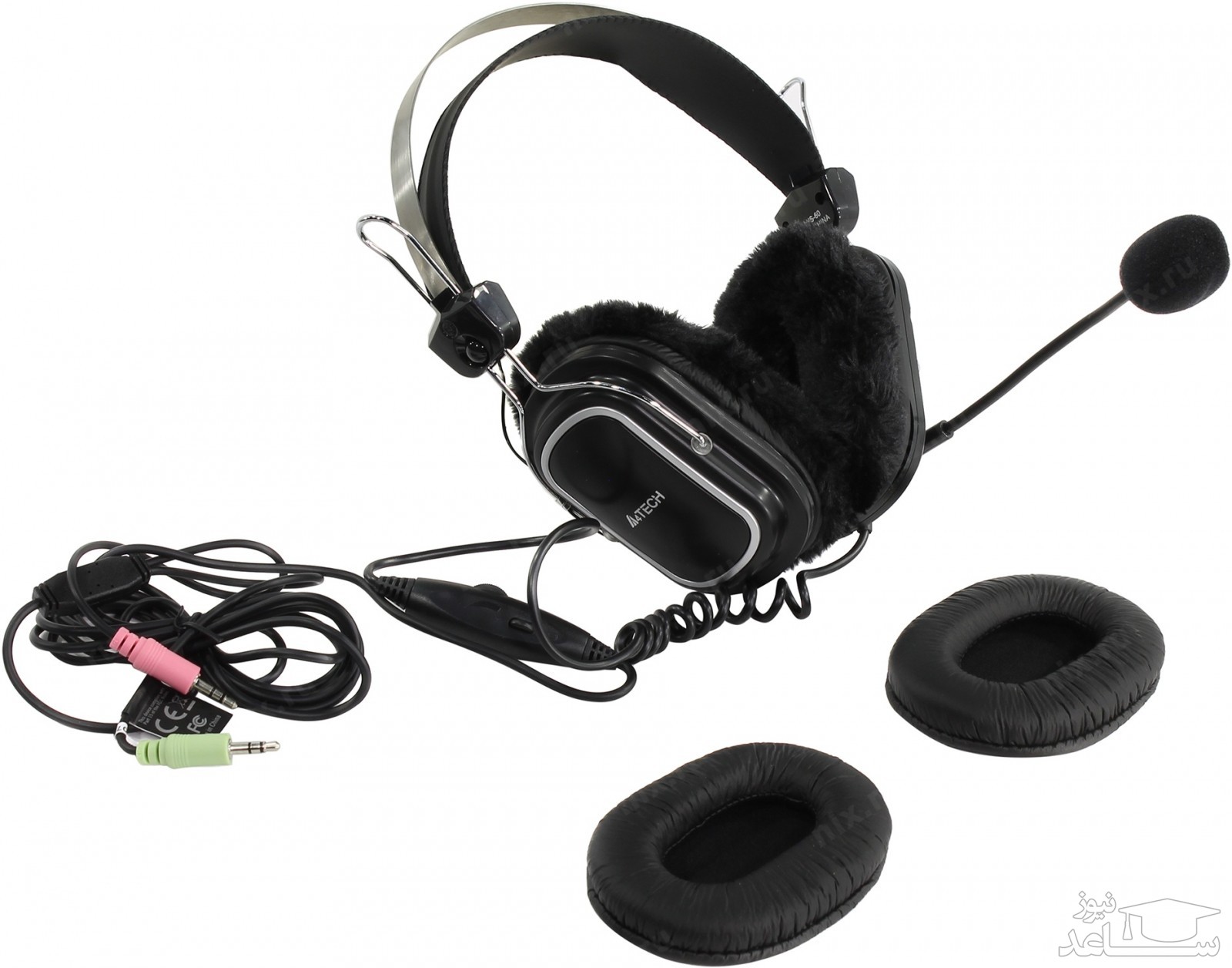 هدست باسیم ایفورتک مدل HS-60