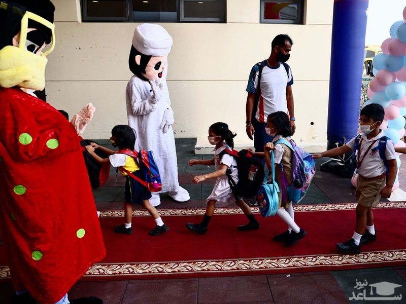بازگشایی مدارس دوبی 