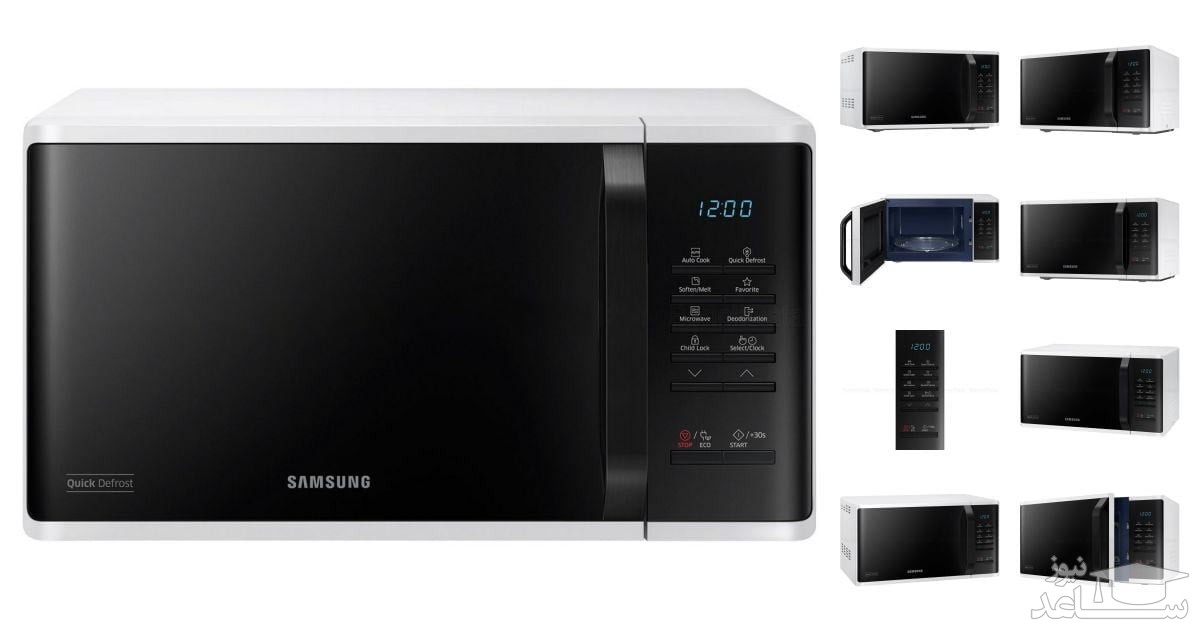 پوستر مایکروویو سامسونگ  MS23K3513AW