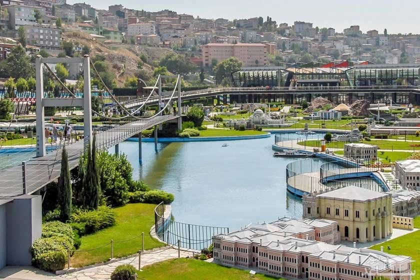 پارک مینیاتورک استانبول و جاذبه های دیدنی آن!