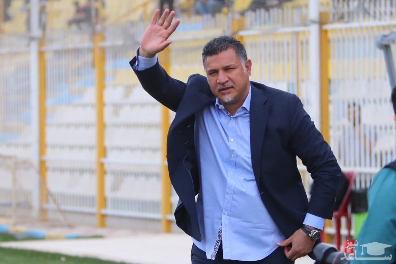 (فیلم) حرف‌های مهم علی دایی درباره واکسن کرونا: من خارج از ایران واکسن زدم