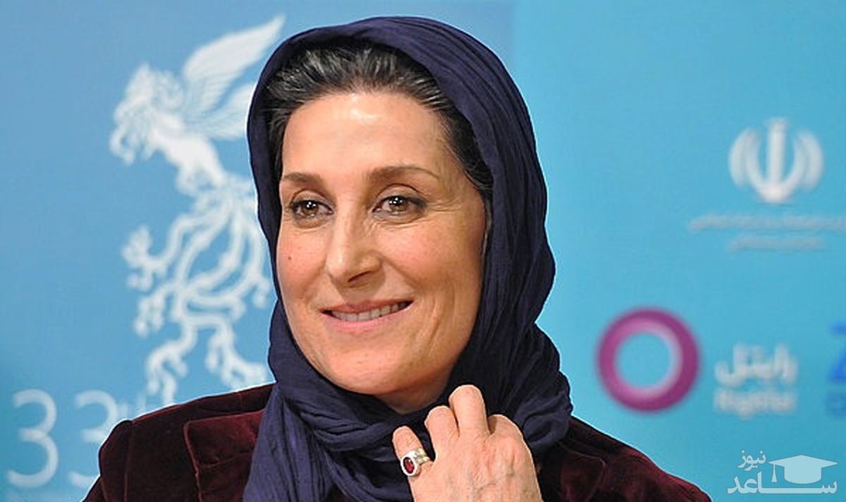 سلفی خندان فاطمه معتمد آریا با همسرش