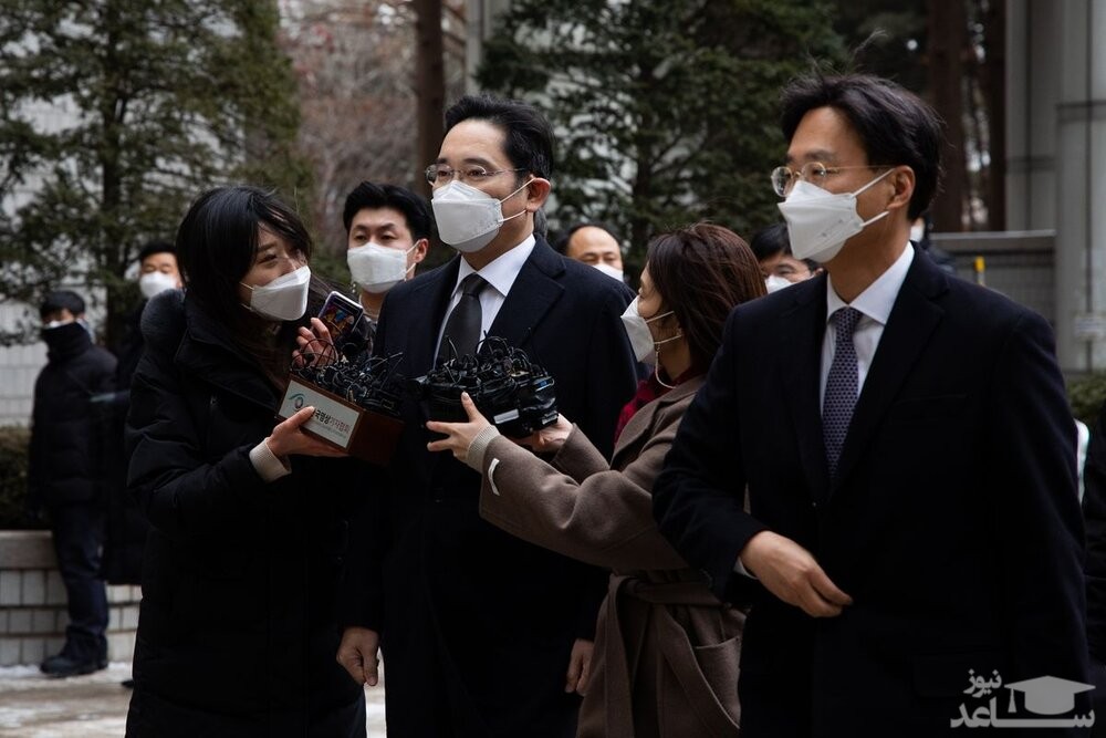 رئیس میلیاردر سامسونگ به زندان افتاد