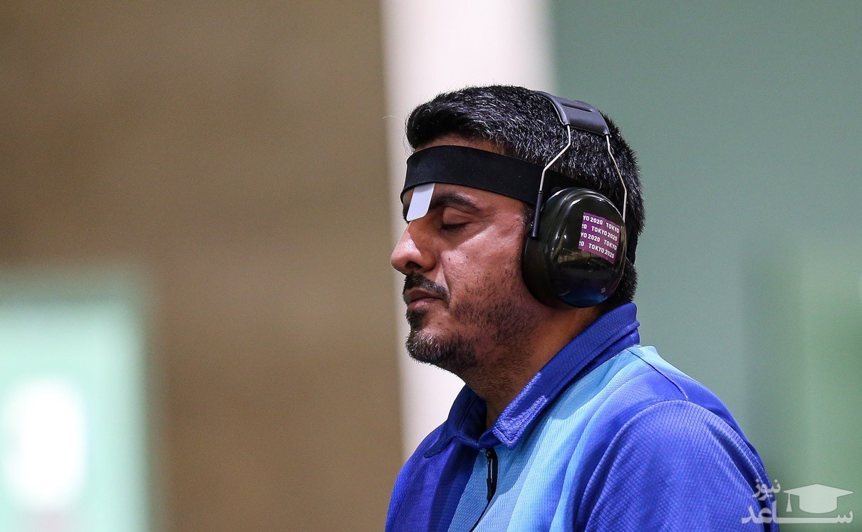 مدال طلای جواد فروغی در تیراندازی در المپیک توکیو