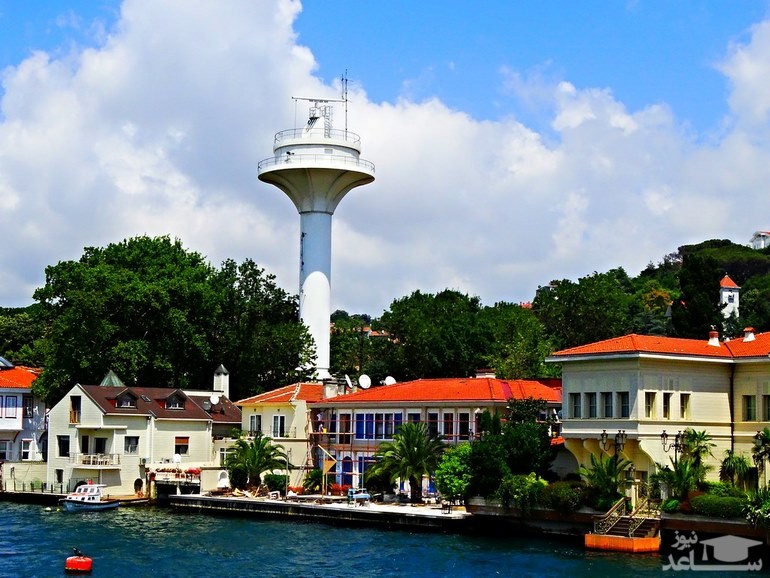 روستای کانلیکای استانبول